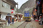 Aguas Calientes, the MachuPiccu Cusco railway 